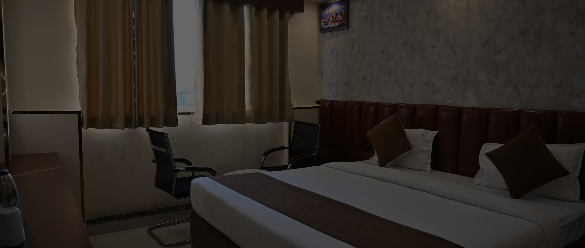 Rooms in Hotel The Spark